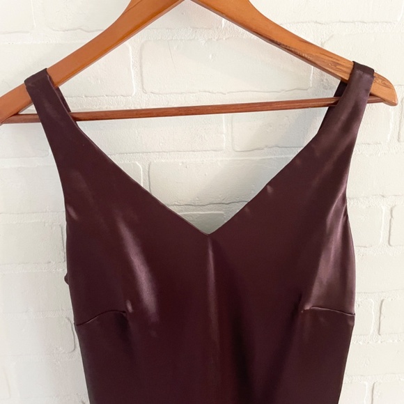 Xscape Brown midi Dress - Picture 6 of 14